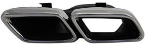 Ornamente tobe compatibil cu sistemul de evacuare Mercedes Benz C-Class GLE W166 GLC W253 X253 C253 - Img 2