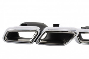 Ornamente tobe compatibil cu sistemul de evacuare Mercedes Benz S-Class W222 E-Class W212 S212 Facelift CLS W218 SL-Class R231 E63 S63 SL65 A-Design - Img 3