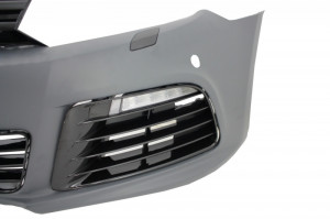 Pachet Complet Exterior compatibil cu VW Golf VI 6 MK6 2008-2013 R20 Look cu Praguri Laterale - Img 5