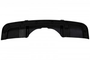 Pachet Exterior Aero Prelungire Bara Fata si Difuzor compatibil cu BMW X5 F15 2014-2018 M Technik Sport Aerodynamic Design Piano Black - Img 5