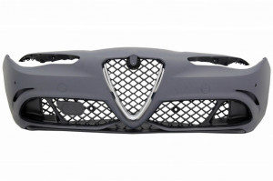 Pachet Exterior compatibil cu Alfa Romeo Giulia 952 Q4 2016-> Quadrifoglio Racing Design - Img 2