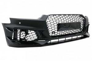 Pachet Exterior compatibil cu Audi A5 F5 2017-2019 Quattro RS5 Design - Img 2