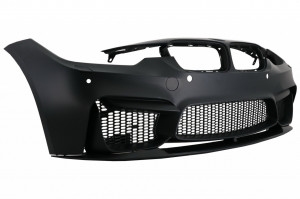 Pachet Exterior compatibil cu BMW F30 2011-2019 EVO II M3 CS Style Fara Proiectoare - Img 4