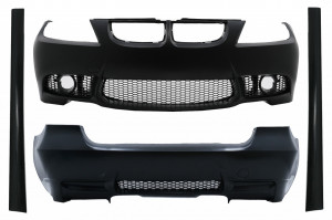 Pachet Exterior compatibil cu BMW Seria 3 E90 2005-2008 M3 Design