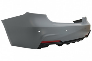 Pachet Exterior compatibil cu BMW Seria 3 F30 2011-2014, F30 LCI Facelift 2015-> M-Performance Design - Img 8