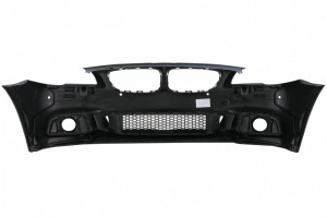Pachet Exterior compatibil cu BMW Seria 5 F10 LCI 2014-2017 M-Technik Design - Img 4