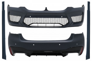 Pachet Exterior compatibil cu BMW Seria 5 G30 2017-2019 M5 Design PDC