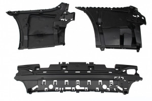Pachet Exterior compatibil cu BMW Seria 5 G30 2017-> si Tobe Ornamente M-Tech Design - Img 8
