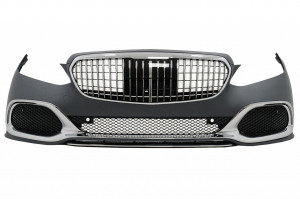Pachet Exterior compatibil cu Mercedes E-Class W212 Facelift 2013-2016 - Img 2