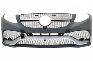 Pachet Exterior compatibil cu Mercedes M-Class W166 2012-2015 Conversie la GLE - Img 2
