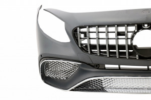 Pachet Exterior compatibil cu Mercedes S-Class C217 Coupe Sport Line 2015-2021 S63 Design - Img 4
