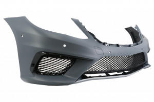 Pachet Exterior compatibil cu Mercedes S-Class W222 2013-2017 S63 Design cu Praguri laterale - Img 7