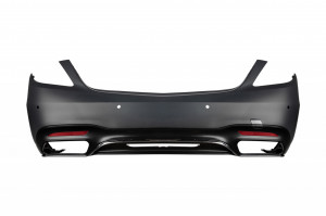 Pachet Exterior compatibil cu Mercedes S-Class W222 Facelift 2013-2017 S63 Design - Img 3