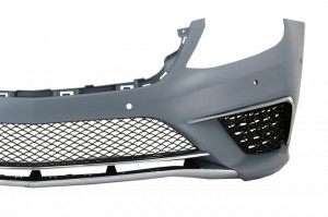 Pachet Exterior compatibil cu Mercedes W222 S-Class 2013-2017 S63 Design Chrom Editie Speciala - Img 4