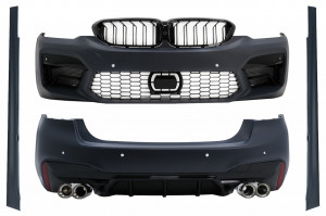 Pachet Exterior Complet compatibil cu BMW Seria 5 G30 2017-2019 M5 Sport Design