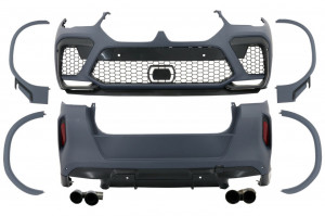 Pachet Exterior Complet compatibil cu BMW X6 G06 2019-> X6M Design