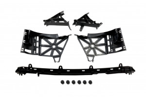 Pachet Exterior Complet compatibil cu Mercedes A-Class W177 4 Usi Sedan 2018-> A35 Design - Img 7