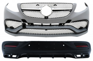 Pachet Exterior Complet compatibil cu MERCEDES Benz GLE Coupe C292 2015->
