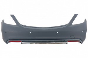 Pachet Exterior Complet compatibil cu Mercedes Benze W222 S-Class 2013-2017 S63 Design - Img 3
