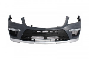 Pachet Exterior Complet compatibil cu Mercedes GL-Class X166 2012-> GL63 Design - Img 2