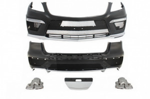 Pachet Exterior Complet compatibil cu Mercedes ML-Class W166 2012-> ML63 Design