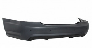 Pachet Exterior Complet compatibil cu Mercedes S-Class W221 2005-2011 cu Grila Chrom si Ornamente evacuare Negre - Img 5