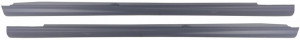 Pachet Exterior Complet compatibil cu Mercedes S-Class W221 2005-2011 cu Grila Negru Lucios si Ornamente Tobe Crom - Img 7