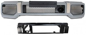 Pachet Exterior Complet cu Grila centrala compatibil cu Mercedes G-Class W463 1989-2017 G65 Design - Img 3