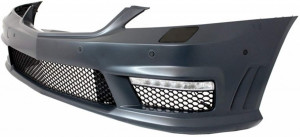 Pachet Exterior Complet LWB compatibil cu Mercedes S-Class W221 2005-2011 cu Ornamente Tobe Crom - Img 3