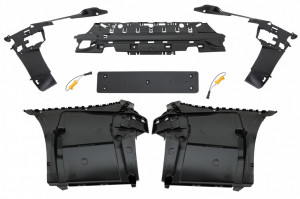 Pachet Exterior cu Aripi Laterale Negru compatibil cu BMW Seria 5 G30 2017-> M5 Design - Img 3
