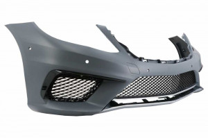 Pachet Exterior cu Ornamente tobe Crom compatibil cu Mercedes S-Class W222 2013-2017 S63 Design - Img 4