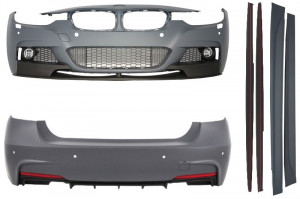 Pachet Exterior M-Performance compatibil cu BMW F30 2011->