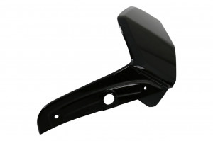 Pachet Exterior Prelungire Bara Fata si Difuzor compatibil cu BMW X5 G05 2018-> M Design Negru Lucios - Img 8