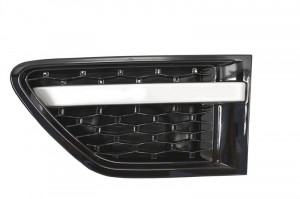 Pachet Grila Centrala si Grile Laterale Land ROVER Range ROVER Sport Facelift 2009-2013 L320 Autobiography Look - Img 5