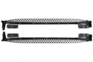 Pachet Praguri Trepte Laterale cu Prelungiri Off Road compatibil cu MERCEDES M-Class ML W164 2005-2008 - Img 3