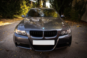 Pleoape Faruri compatibil cu BMW Seria 3 E90 E91 2004-2012 - Img 3