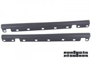 Praguri Laterale compatibil cu MERCEDES S-Class W221 (2005-2011) S65 Design Versiunea Scurta - Img 6