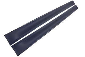 Praguri Laterale cu Extensii Add-on Lip compatibil cu BMW Seria 3 F30 F31 2011-2018 M3 Design - Img 2