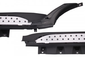 Praguri Trepte laterale compatibil cu BMW X3 E83 2004-2010 - Img 3