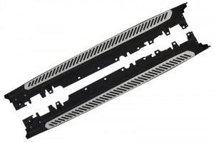 Praguri Trepte laterale compatibil cu BMW X6 F16 2014-2018