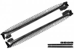 Praguri Trepte laterale compatibil cu MERCEDES GL450 X164 2006-2013 - Img 2