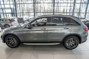 Praguri Trepte laterale compatibil cu Mercedes GLC Coupe C253 2015-2019 - Img 8
