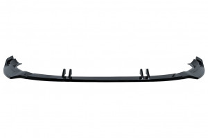 Prelungire Bara Fata compatibil cu Audi A4 B9 Second Facelift S-Line 2020-> Negru Lucios