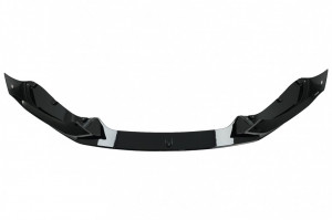 Prelungire Bara Fata compatibil cu BMW 1 Series F20 F21 LCI (2015-2019) Hatchback M Sport Negru Lucios - Img 3