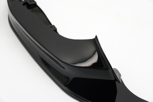 Prelungire Bara Fata compatibil cu BMW 1 Series F20 F21 LCI (2015-2019) Hatchback M Sport Negru Lucios - Img 8
