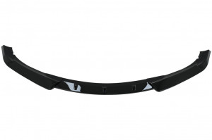 Prelungire Bara Fata compatibil cu BMW 3 Series E46 Sedan Touring 1998-2005 Standard Negru Lucios - Img 2