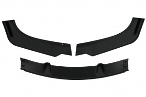Prelungire Bara Fata compatibil cu BMW Seria 3 E90 E91 LCI 2008-2011 Limo Touring Negru Lucios - Img 6