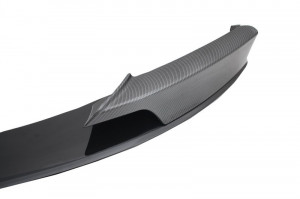 Prelungire Bara Fata compatibil cu BMW Seria 3 F30 F31 (2011-up) M-Performance Carbon - Img 3