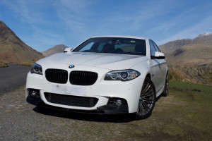Prelungire Bara Fata compatibil cu BMW Seria 5 F10 F11 Sedan Touring 2011-2017 M-Performance - Img 8