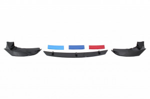 Prelungire Bara Fata compatibil cu BMW Seria 5 G30 G31 2017-> M5 Design Negru Lucios - Img 3